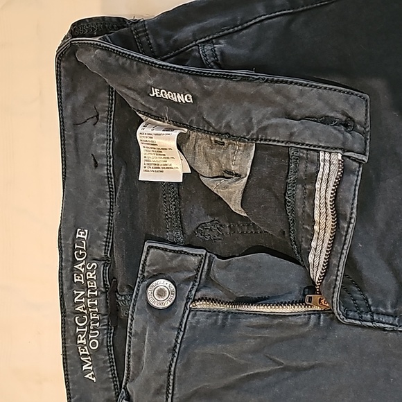 American eagle dark teal jeggings - Picture 3 of 5